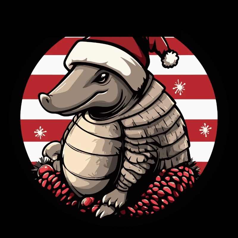 Armadillo Noël Noël