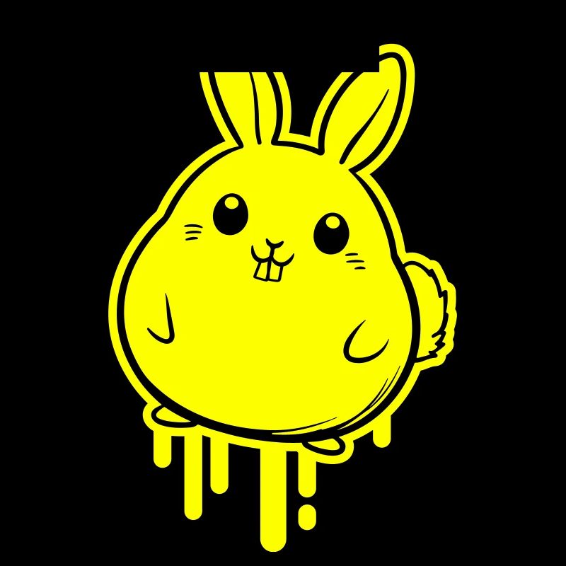 Bunny Easter Funny