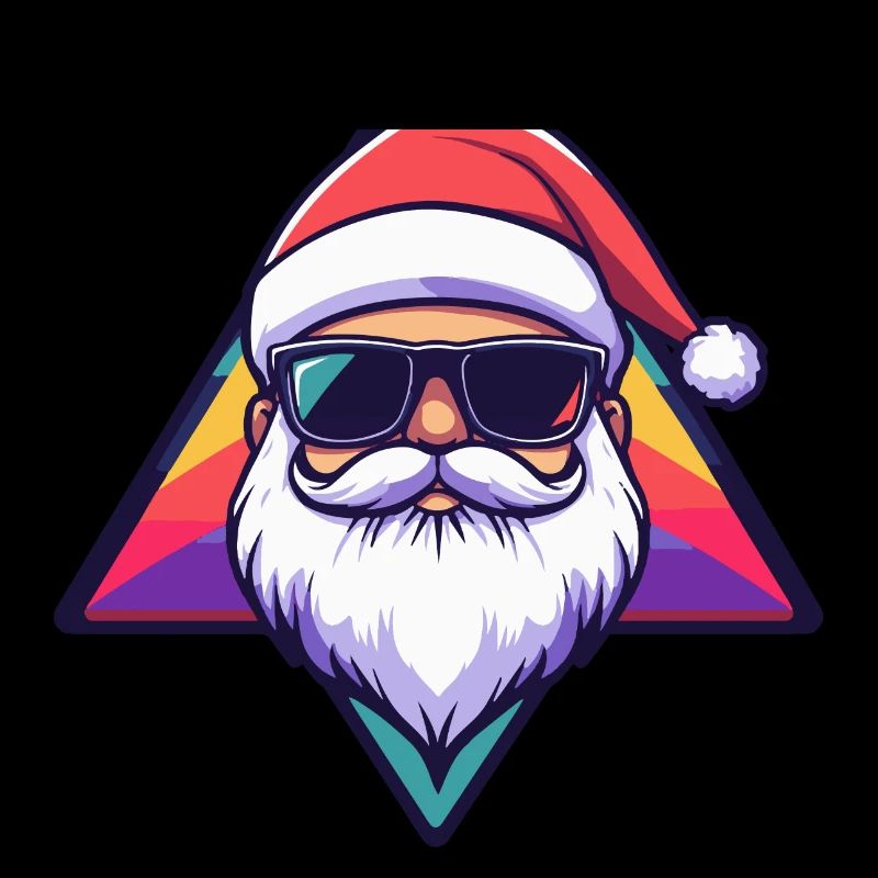 Père Noël Noël cool