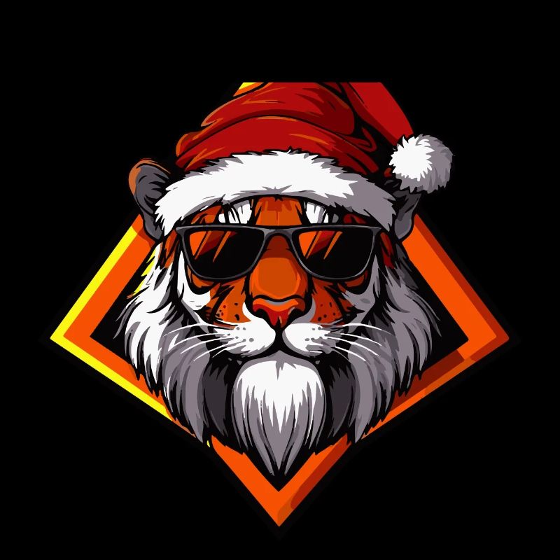 Tigre Noël Cool