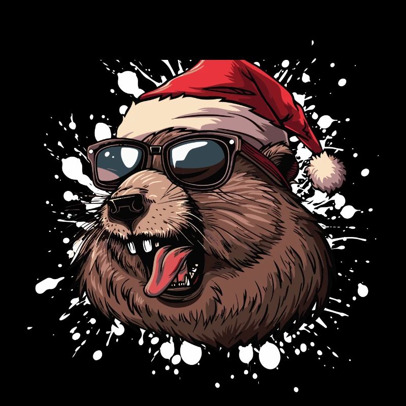 Castor Noël Drôle