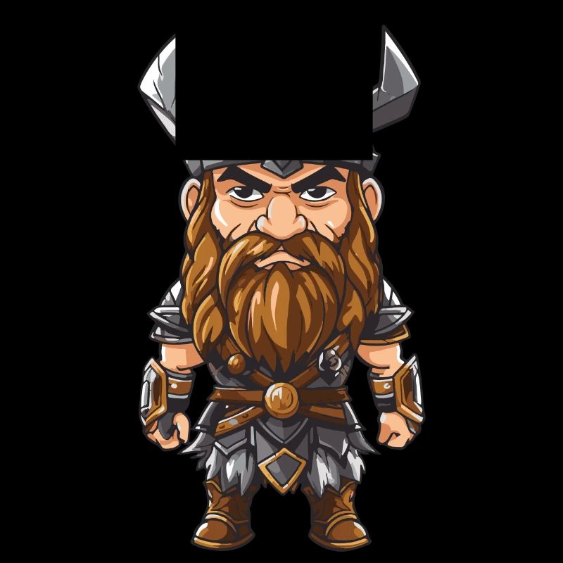 Wikinger Valhalla Krieger Odin