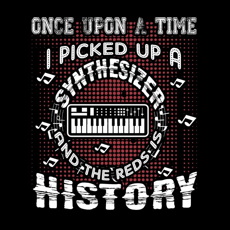 Piano Once Upon A Time I Picked Up A Synthesizer