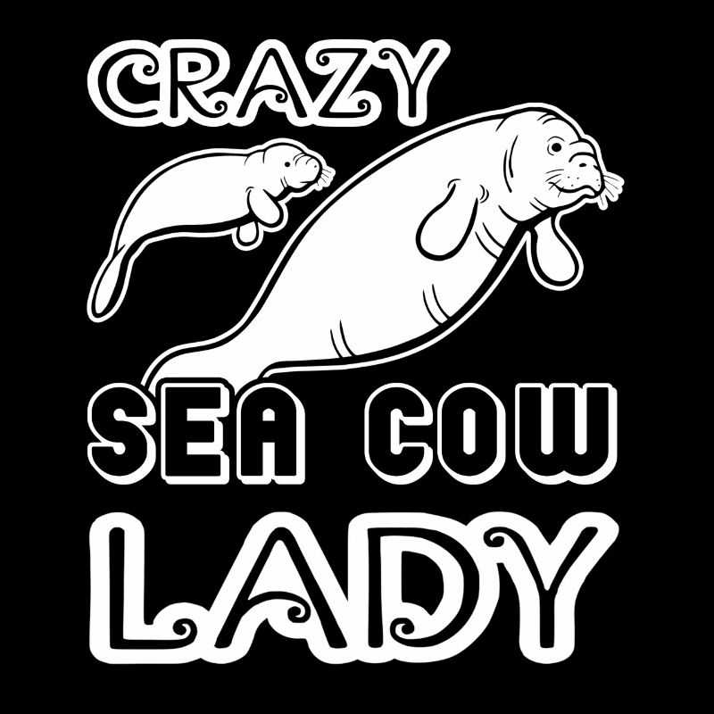 Crazy Sea Cow Lady
