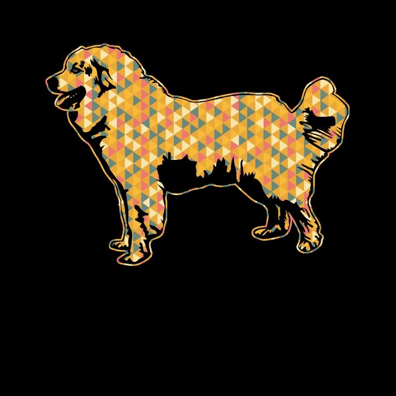 Great Pyrenees Geometric