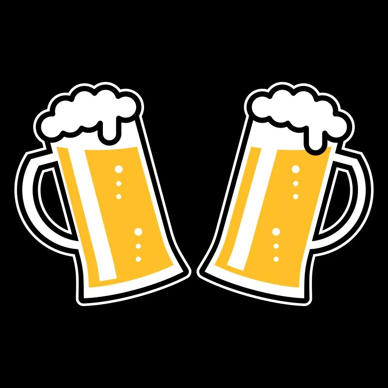 2 chopes à bière Prosten (bière / chope à bière / 3C)