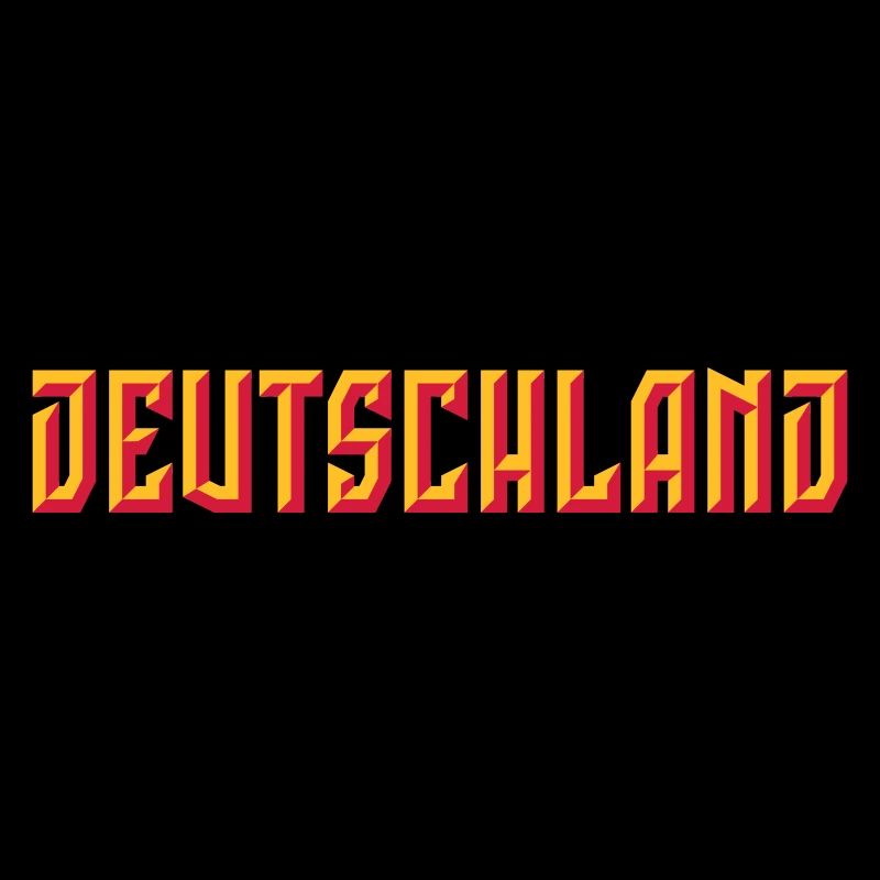 Lettrage Allemagne (Relief / 3D / 2C)