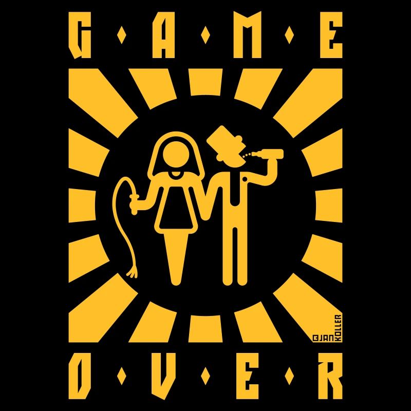 Game Over (Peitsche / Bier / JGA / Strahlen / W)