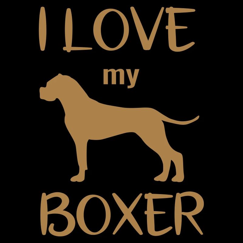 Boxer Hund Deutscher Boxer Hunderasse Hundeliebe