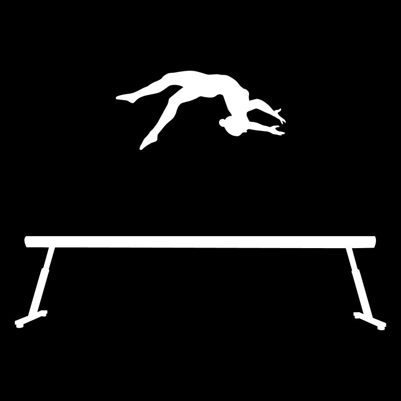 Turnen am Schwebebalken