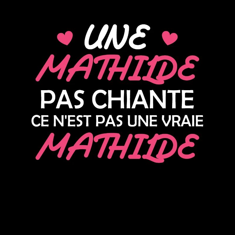 Une Mathilde pas chiante ce n est pas une vraie