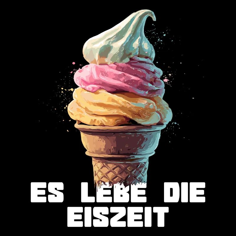 Es lebe die Eiszeit - Waffel