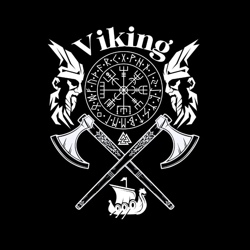 VIKING-Wikinger SYMBOLE-WIKINGER RUNEN