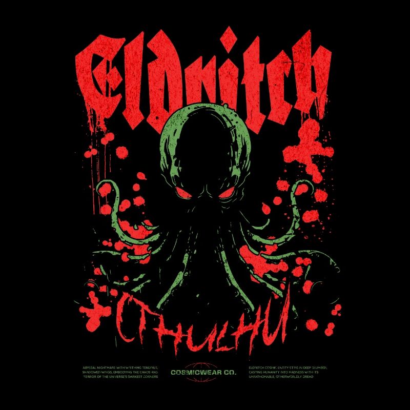 Eldritch Cthulhu Kult Lovecraft Necronomicon