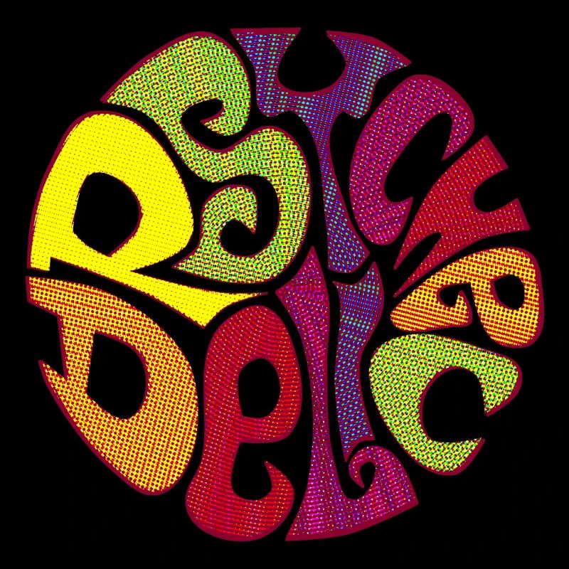 psychedelic psychedelisch bunt Sixties 60s 60er