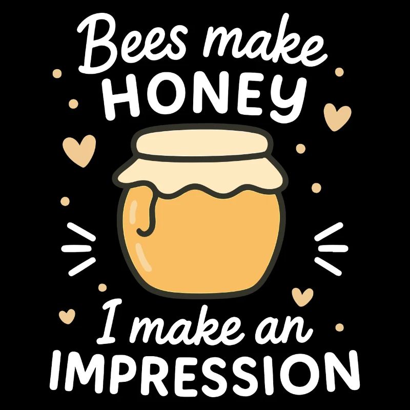 Bees Beekeeper Honey Impression Bee Whisperer
