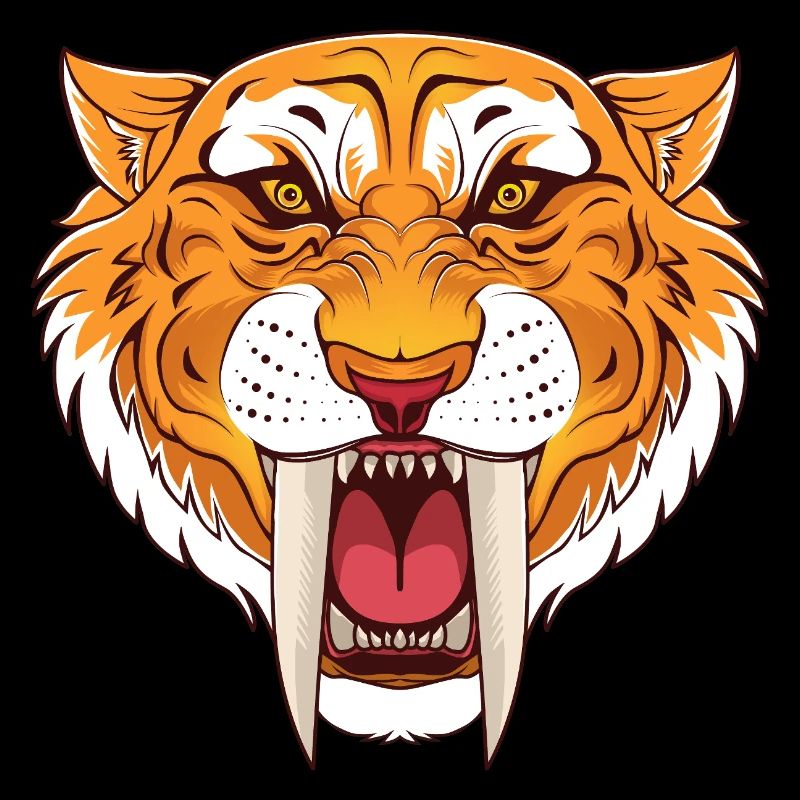 Urzeit Säbelzahntiger