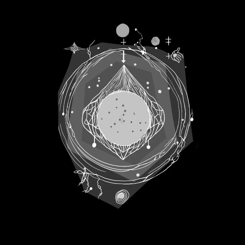 Cosmic Crystal Conjuring