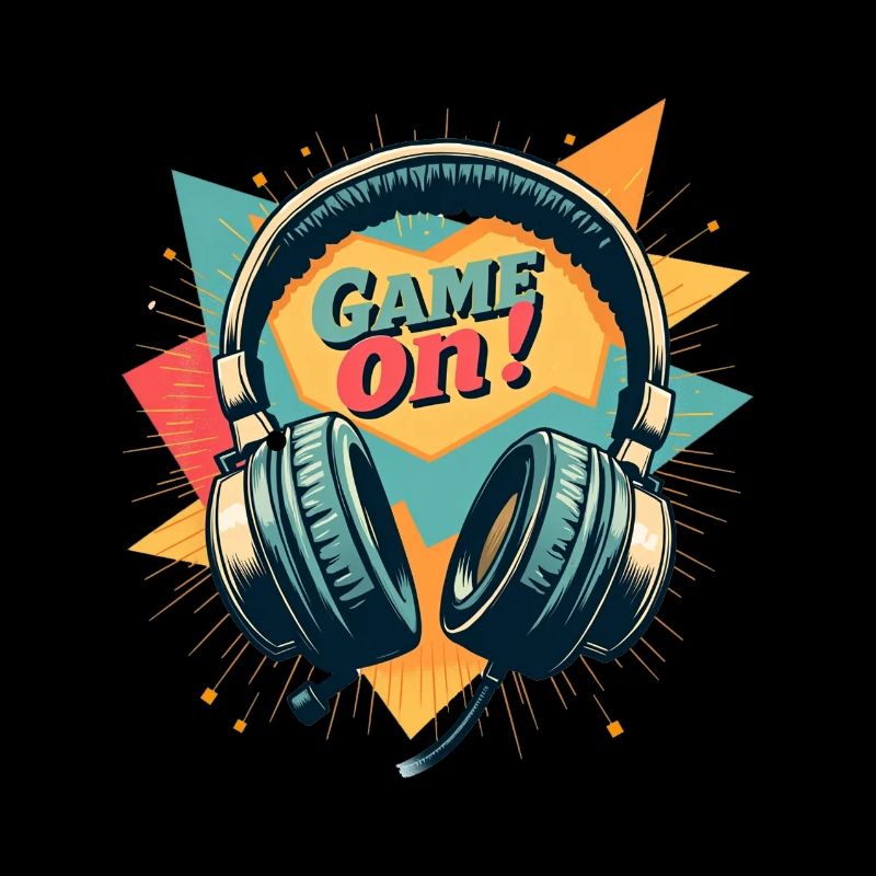 Casque de jeu - Game on