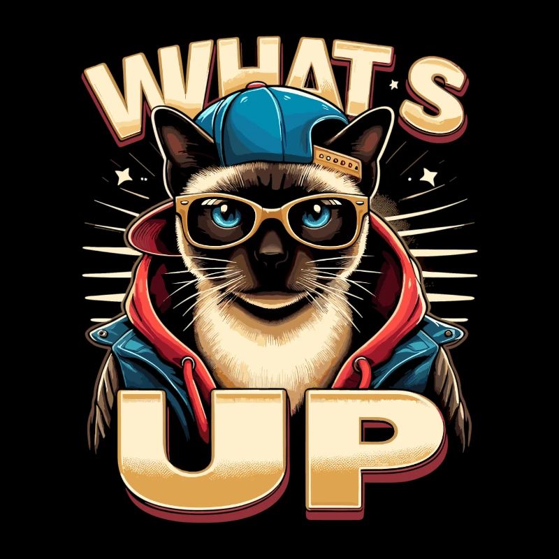 Siamkatze Whats Up Design