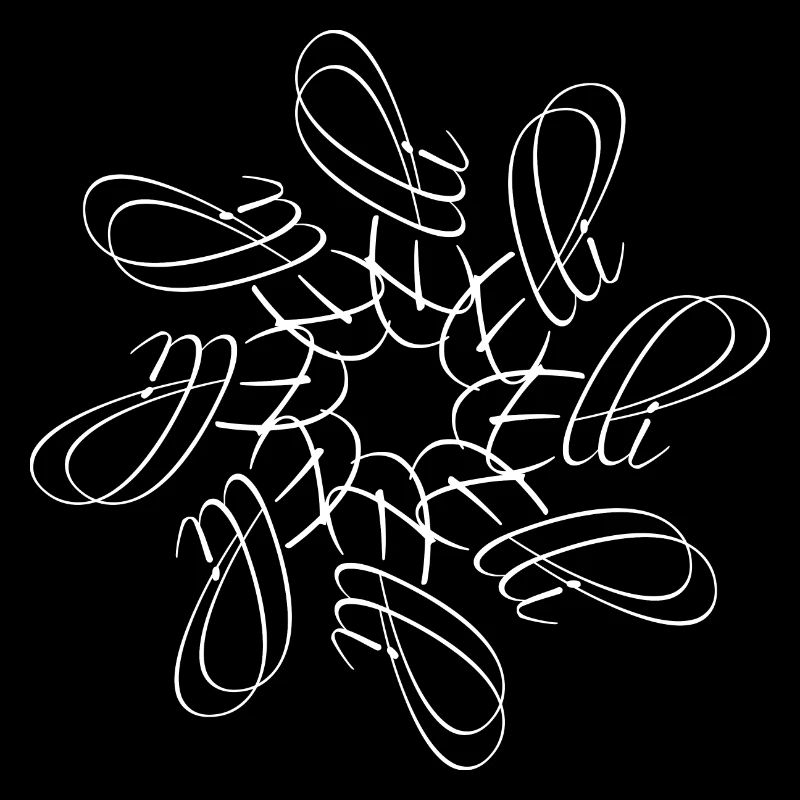 Elli Name Mandala