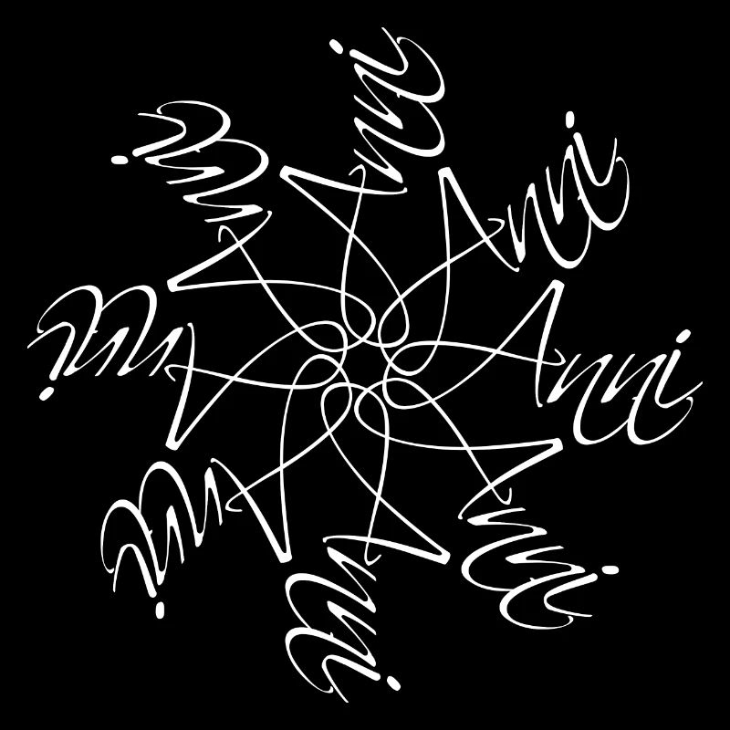 Anni Name Name Mandala
