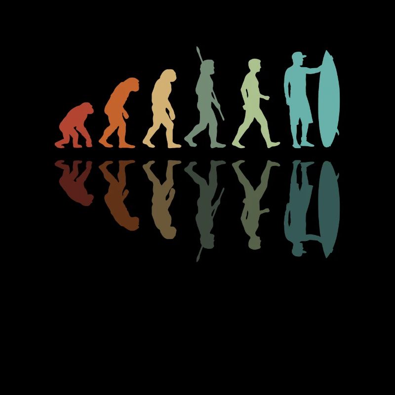 Evolution of Surfing