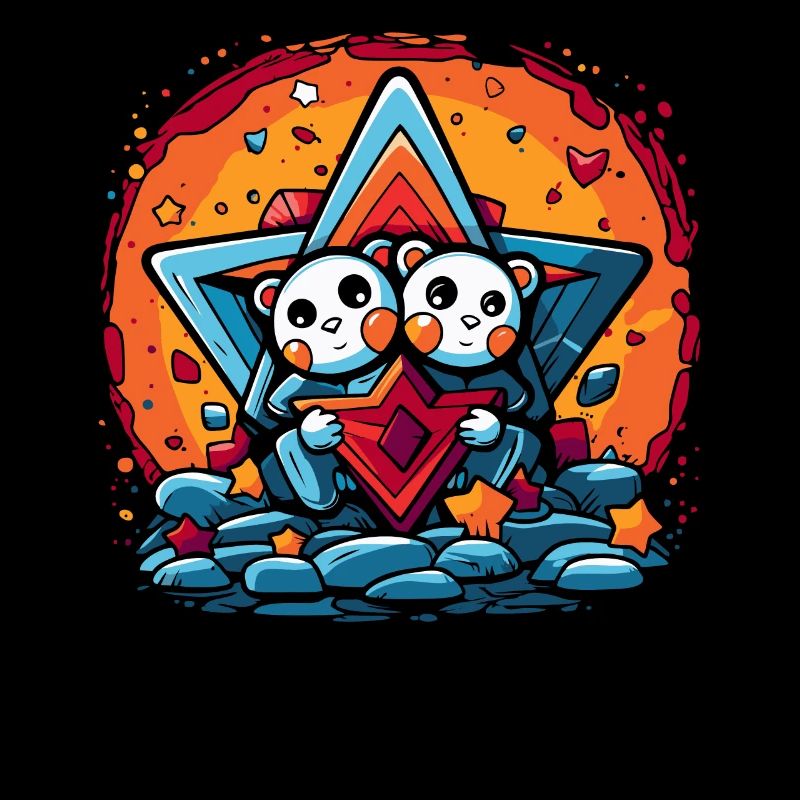 Two Loving Bears