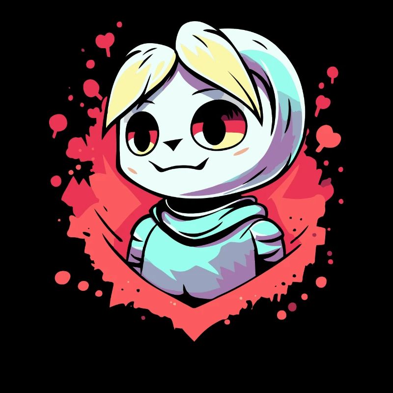 Cute anime character