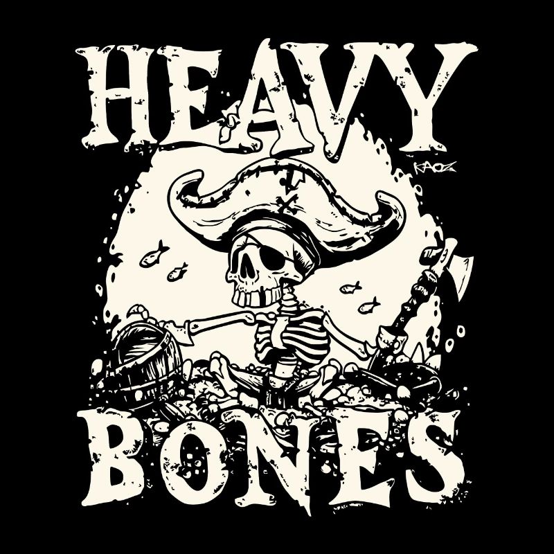 Heavy Bones : Trésor de pirate et Pirate
