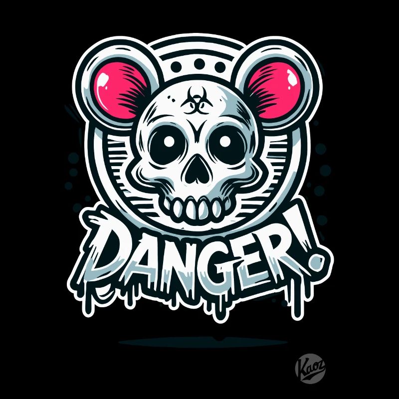 skull rat hamster