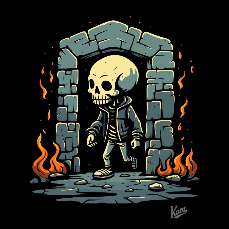 Skeleton Dungeon Showtime