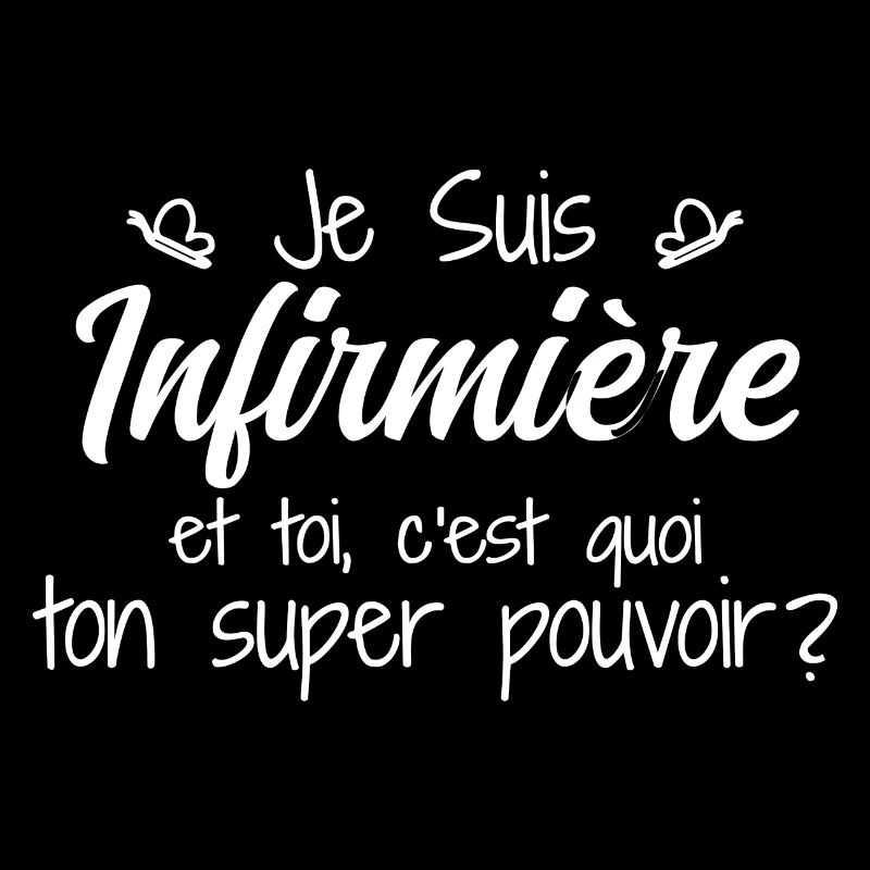 Ich bin Krankenschwester. Was ist deine Superkraft?