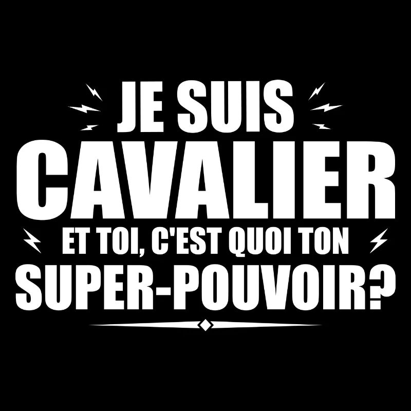 Ich bin ein Kavalier. Was ist deine Superkraft?