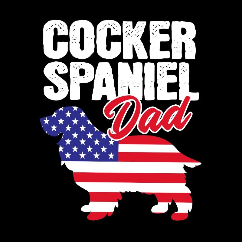 Cocker Spaniel Vater