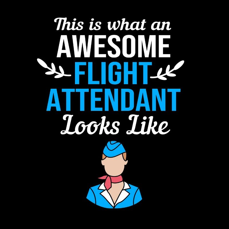 Flugbegleiter Stewardess