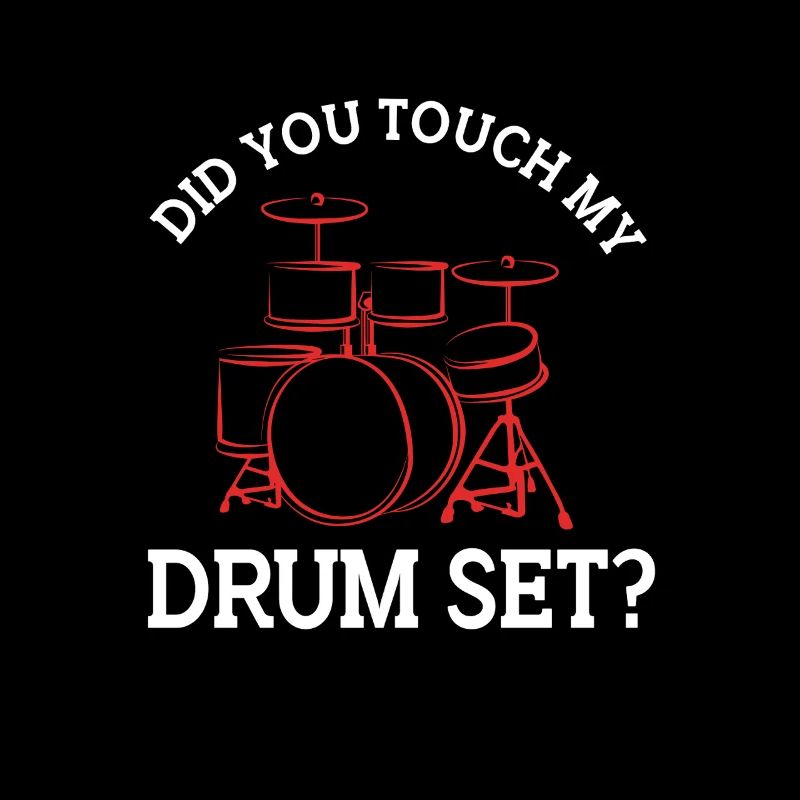 Drummer Drumsticks Tambours