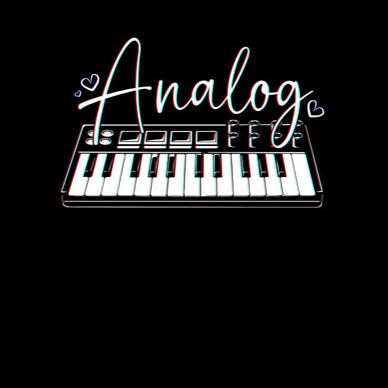 DJ Djing Label Clavier