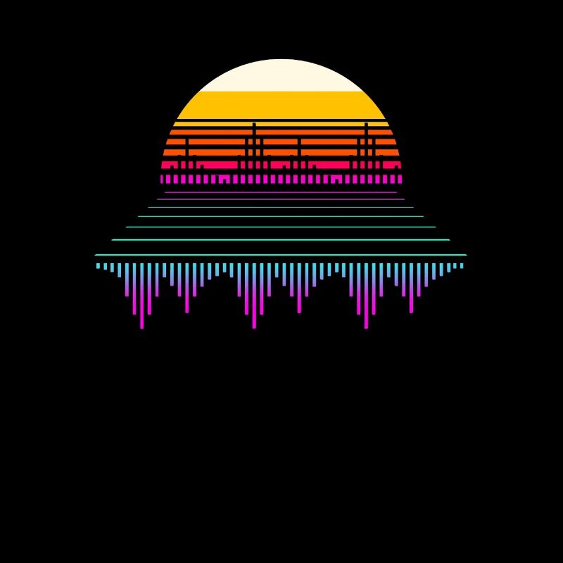 Djing Label Keyboard DJ