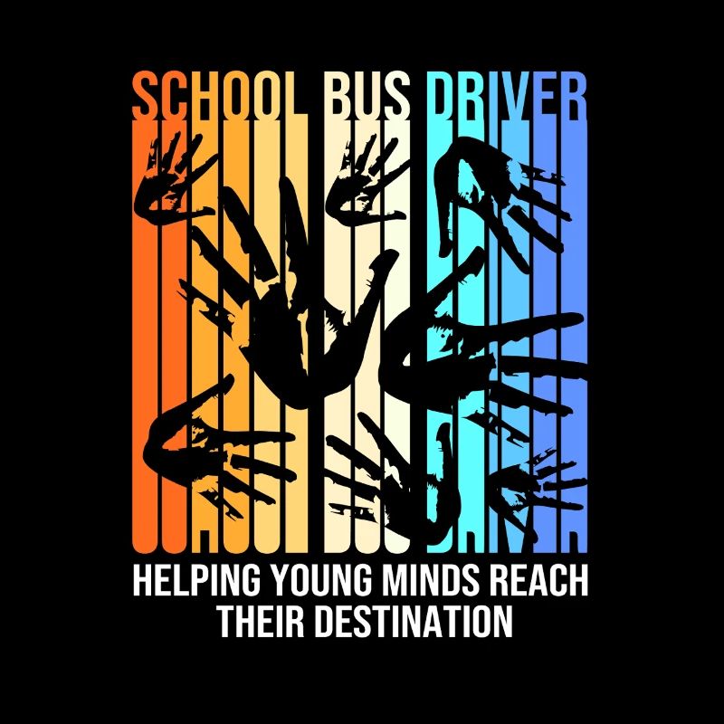 School bus, school bus driver, bus driver