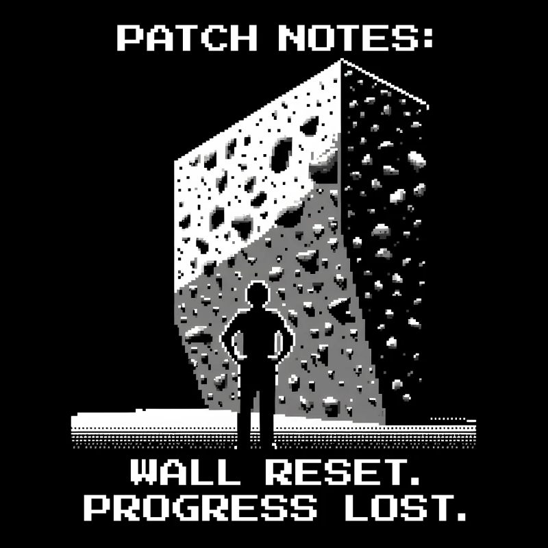 Réinitialisation du mur | Bloc Pixel Art Set