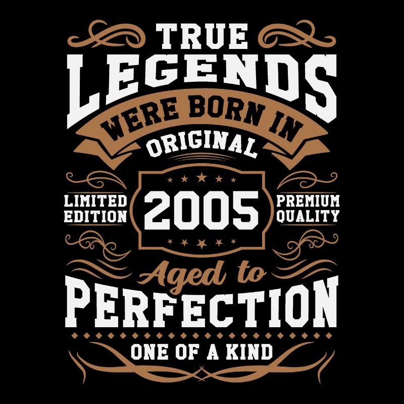 Legends Born 2005