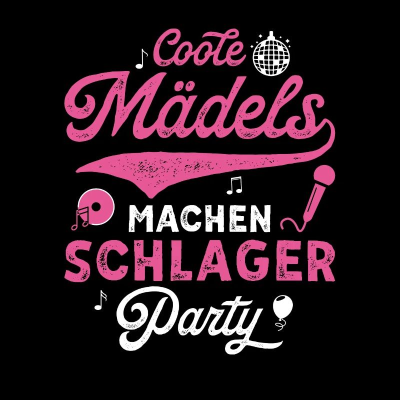 Coole Mädels machen Schlagerparty Konzert Schlager