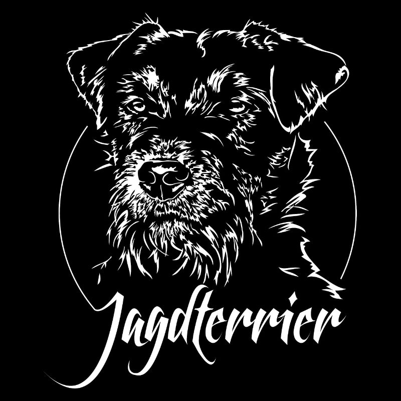 JAGDTERRIER Portrait Wilsigns Hunde Jagdhunde