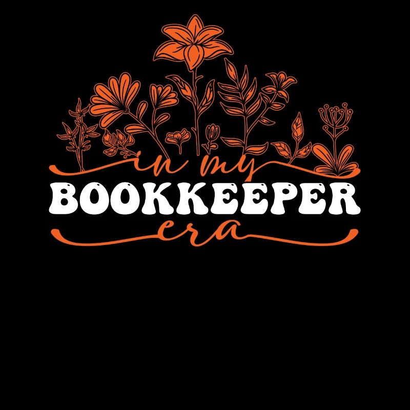 À l’époque de mon comptable avec des fleurs