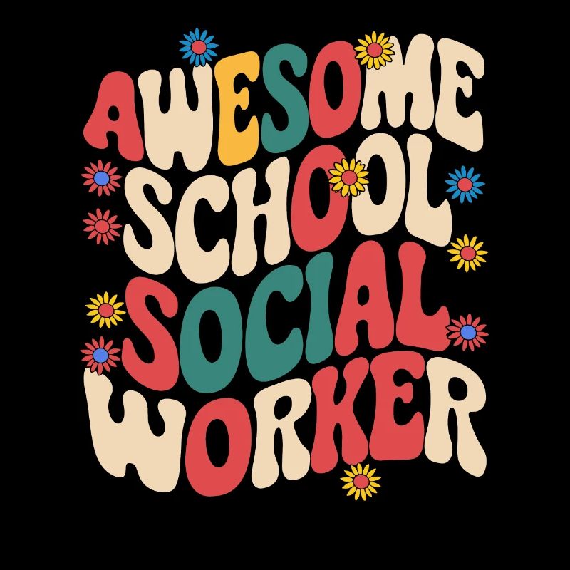 Awesome School Social Worker