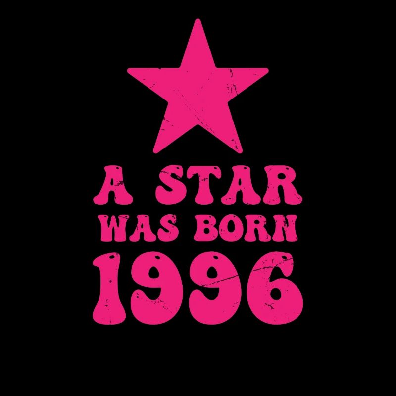Ein Stern Wurde 1996 Geboren Geburtstag