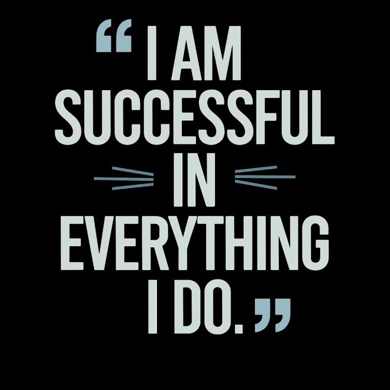 I am successful in manifesting everything from