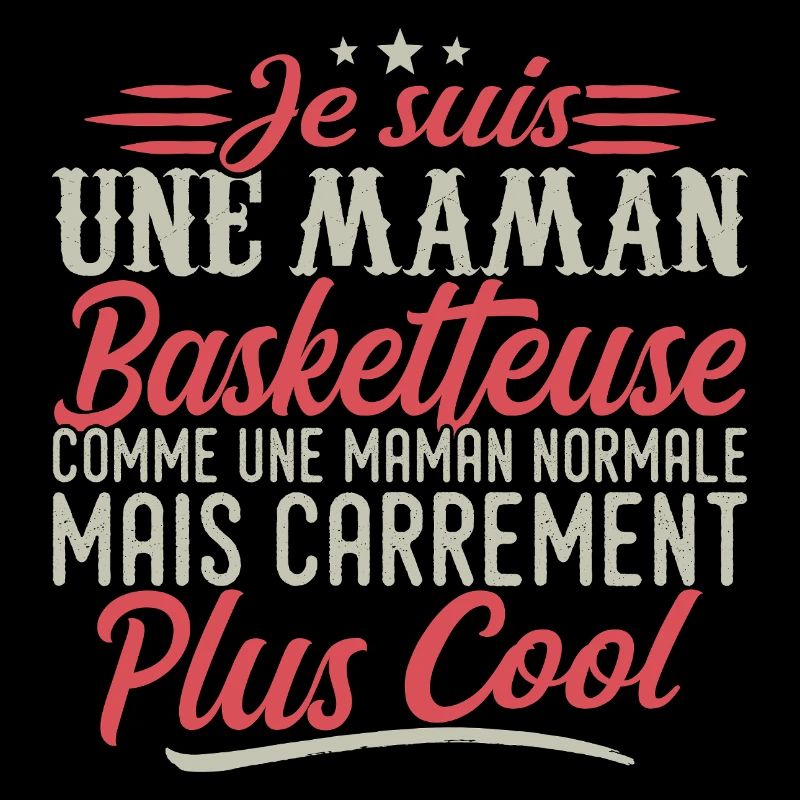 Ich bin eine Basketball-Mama, ausgesprochen cool