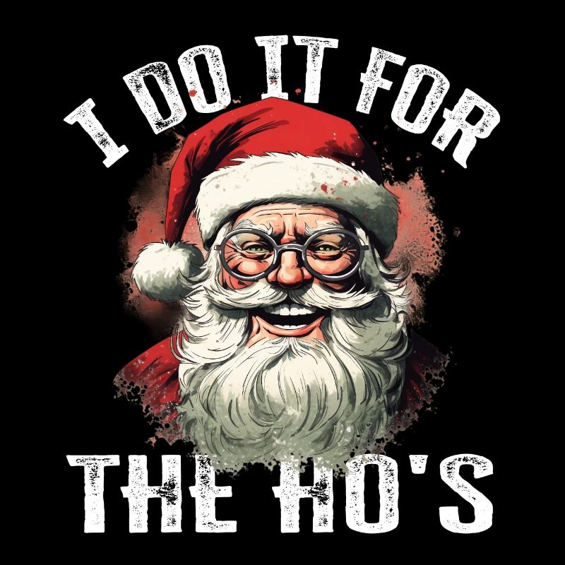 Noël, je le fais pour le dicton drôle de Ho